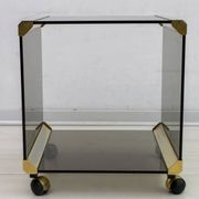 Pair of Pierangelo Galotti Italian Coffee Tables "George" Galotti & Radice