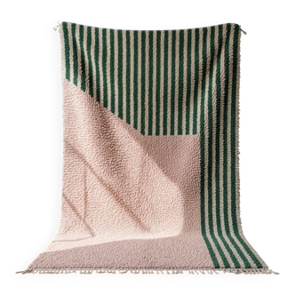 Traditional Moroccan rug, pure wool, 3x2 m.