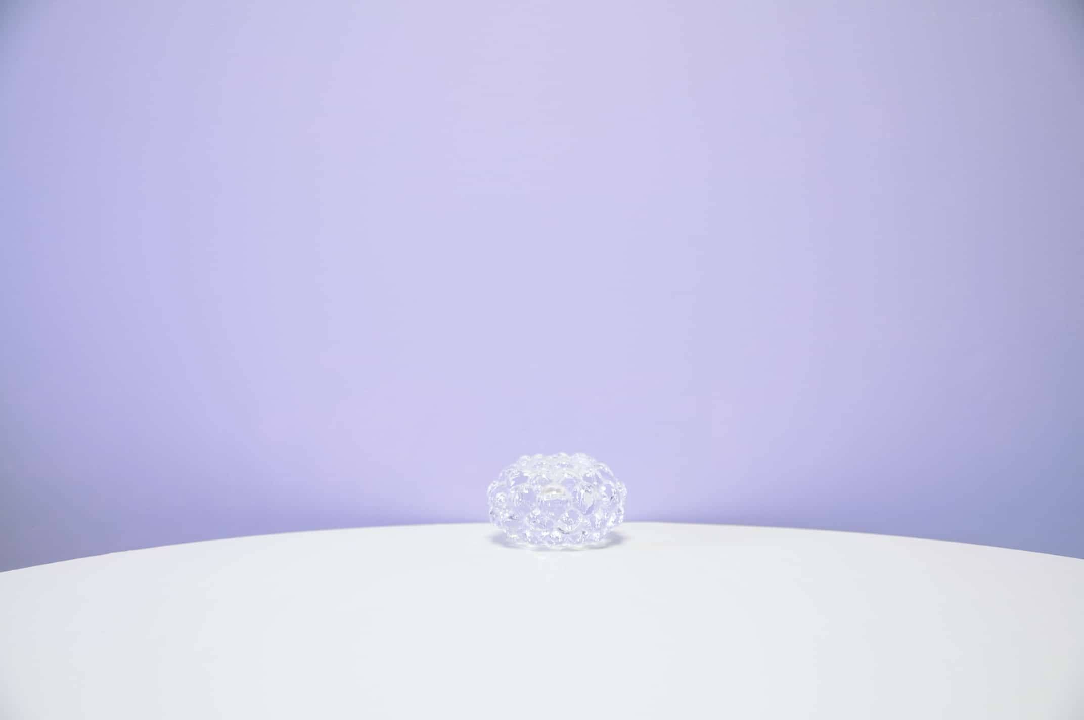 Glass tealight holder Anne Nilsson