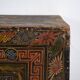 Antique Chinese chest painted in pine wood – China, circa 1900