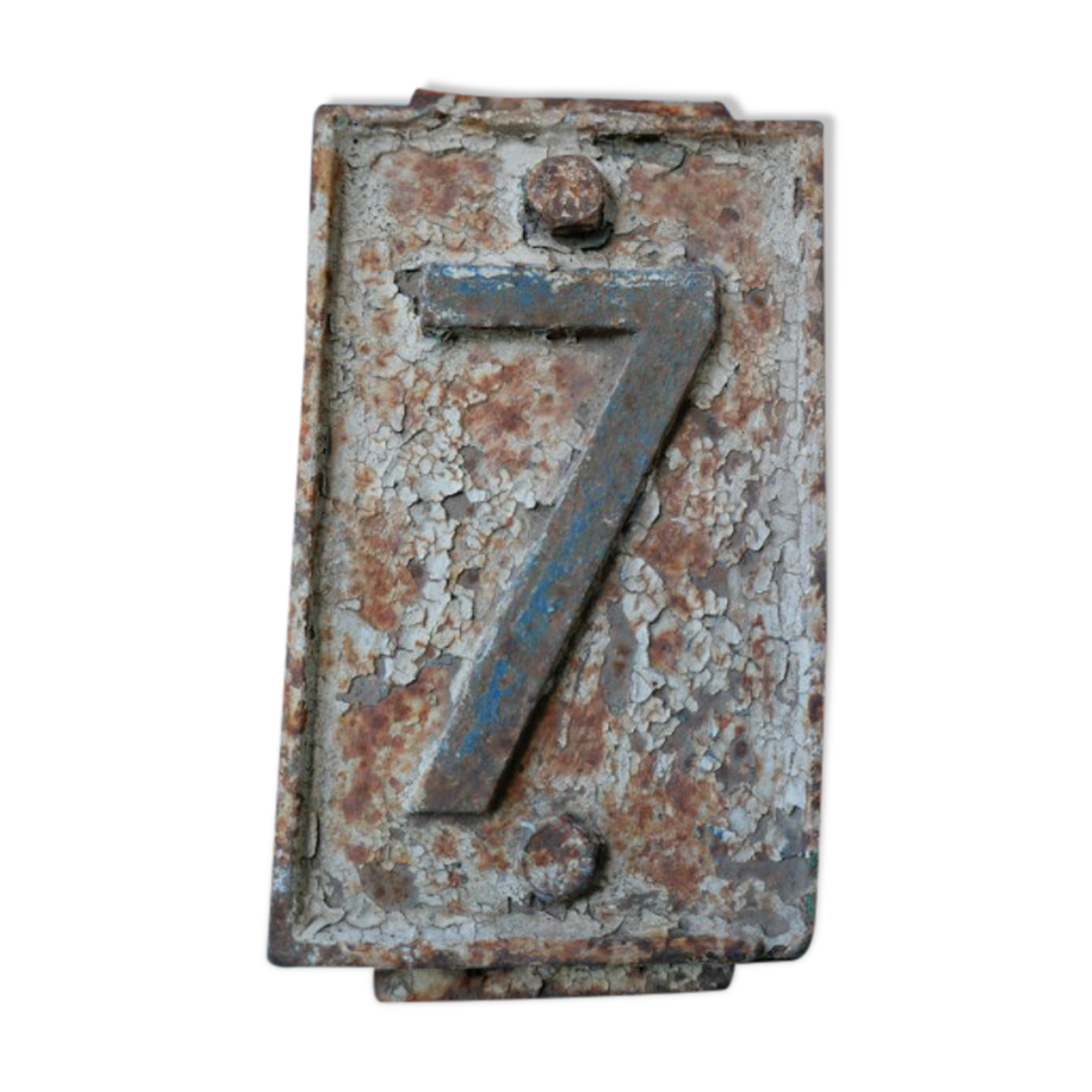 Cast-or-file kilometric railway terminal 7