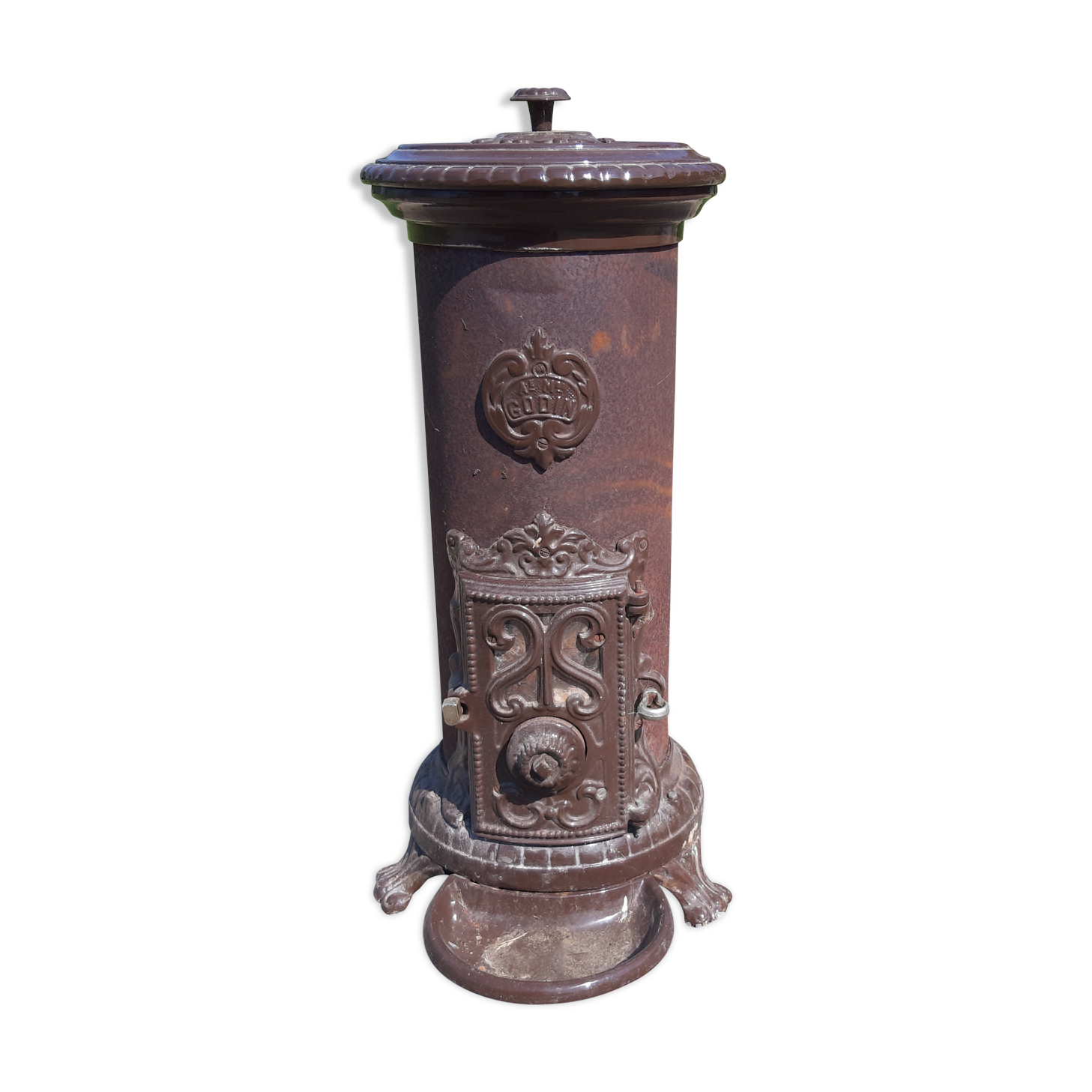 Poele Godin Fonte émaillée Selency