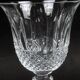 Six Saint-Louis Tommy cut crystal water glasses, height 18.3 cm.