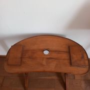 Table lampadaire rognon