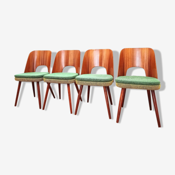 Set of Four Chairs by O. Haerdtl for TON, Czechoslovakia, 1960s