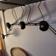 1950s wall-mounted coat rack