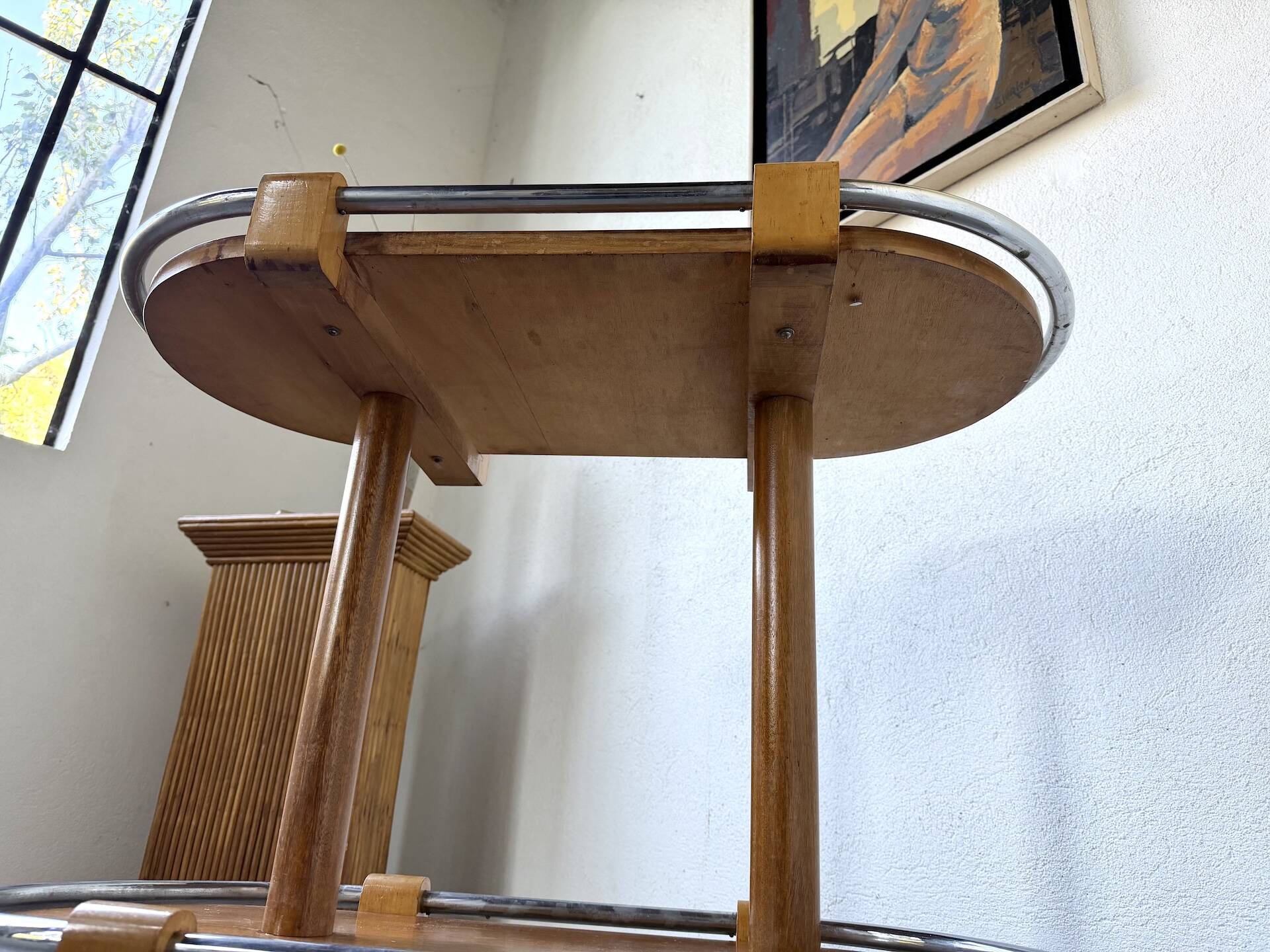 Art Deco serving trolley circa 1930-40