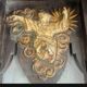Ancient Gothic seat