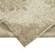 Handmade antique oriental beige rug 170 cm x 280 cm
