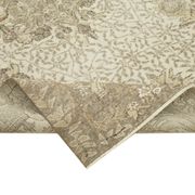 Handmade antique oriental beige rug 170 cm x 280 cm