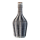 Vintage bottle in two-tone woven scoubidou.