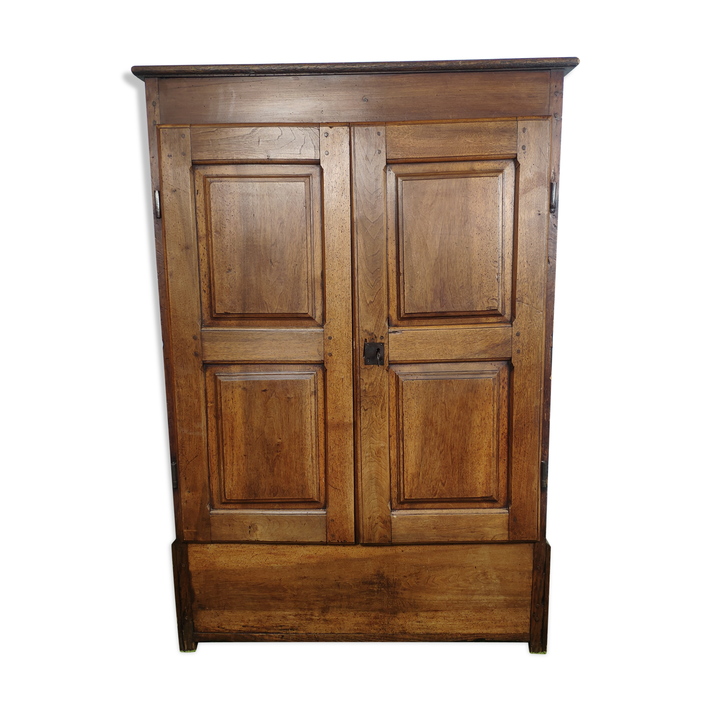 Armoire ancienne chêne massif XIXème