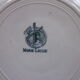 Set de 8 assiettes marie louise en faience de st Amand