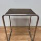 Rare Bauhaus chrome Nesting Table B9, Marcel Breuer, 1930s