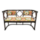 Josef Hoffmann Style Fledermaus Art Nouveau Sofa, 1930s