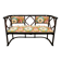 Josef Hoffmann Style Fledermaus Art Nouveau Sofa, 1930s