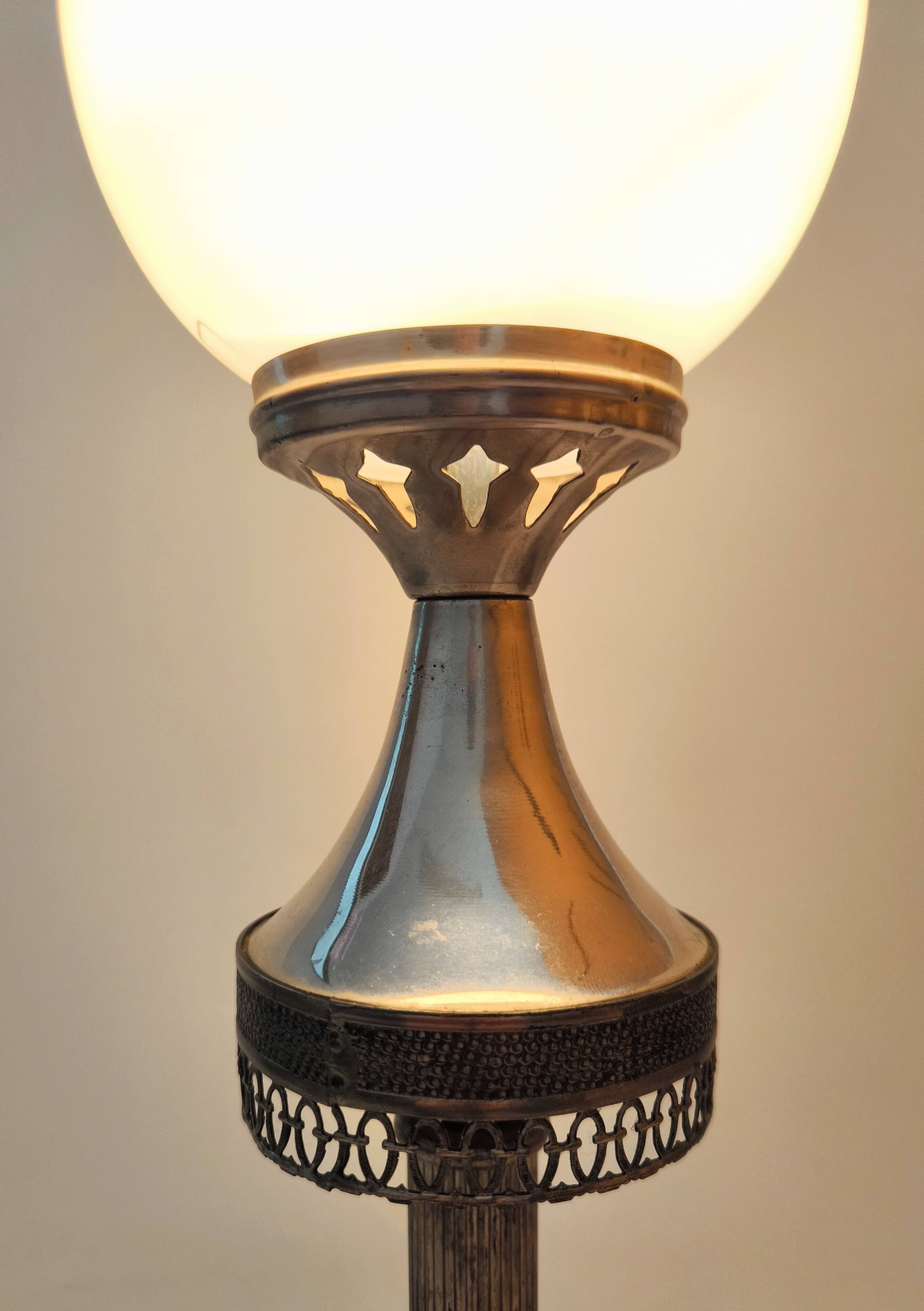 Lampara francesa estilo Barroco Imperial años 50