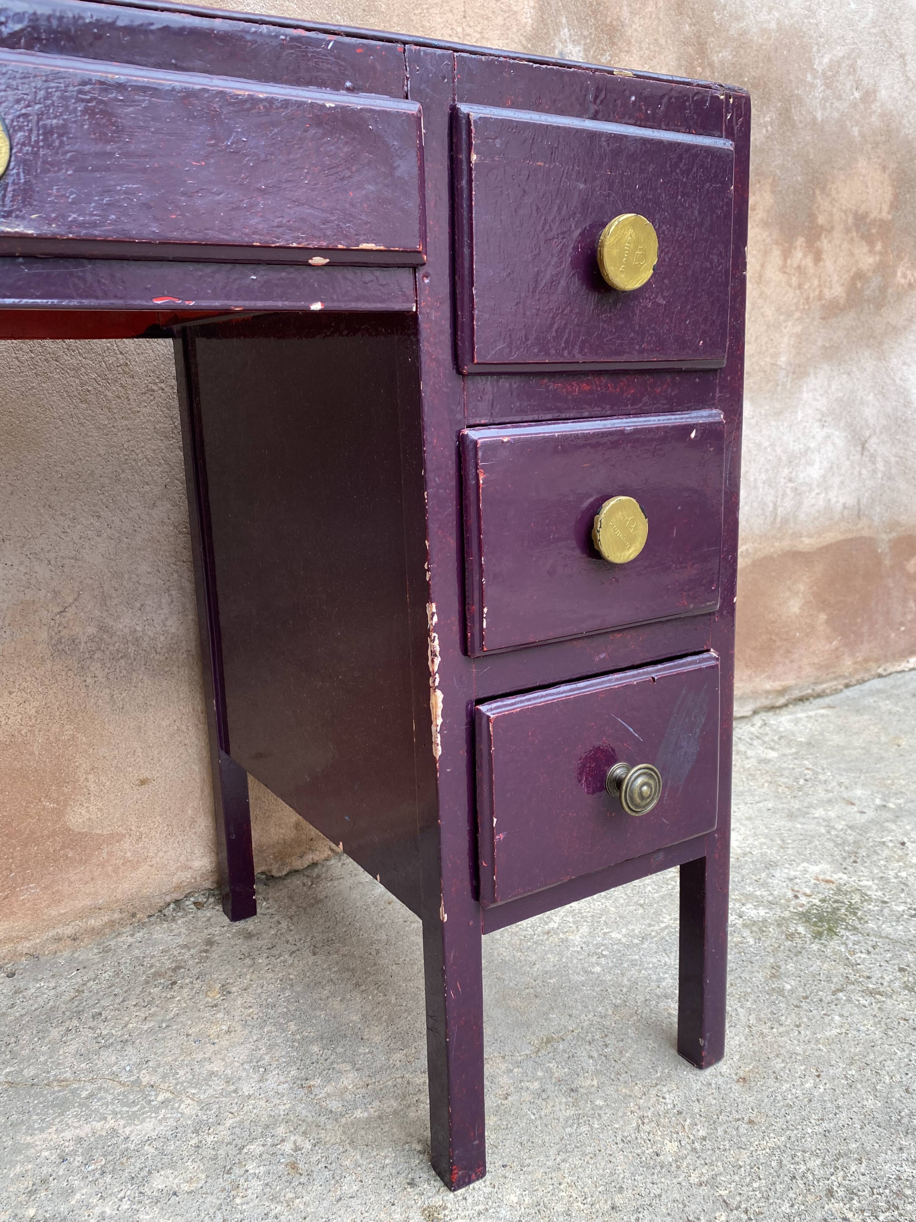 Children's desk and chair