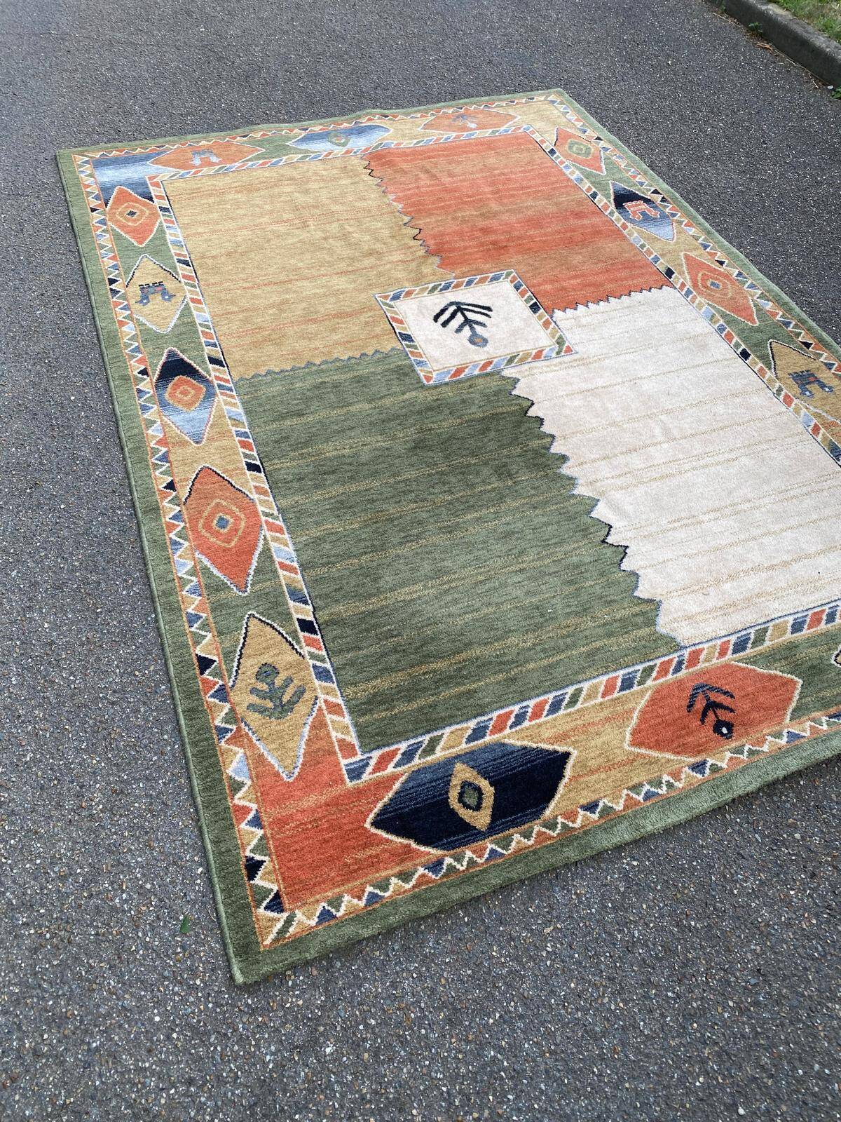 Persian Kabir wool rug 300x200 Osta Carpets Belgium