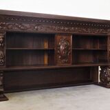 Notary shelf furniture, 1920s, set of 2