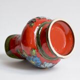 Bay Keramik - Vintage pitcher model 99 20 - Floral decor - Made in West Germany