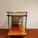 Rolling service two trays