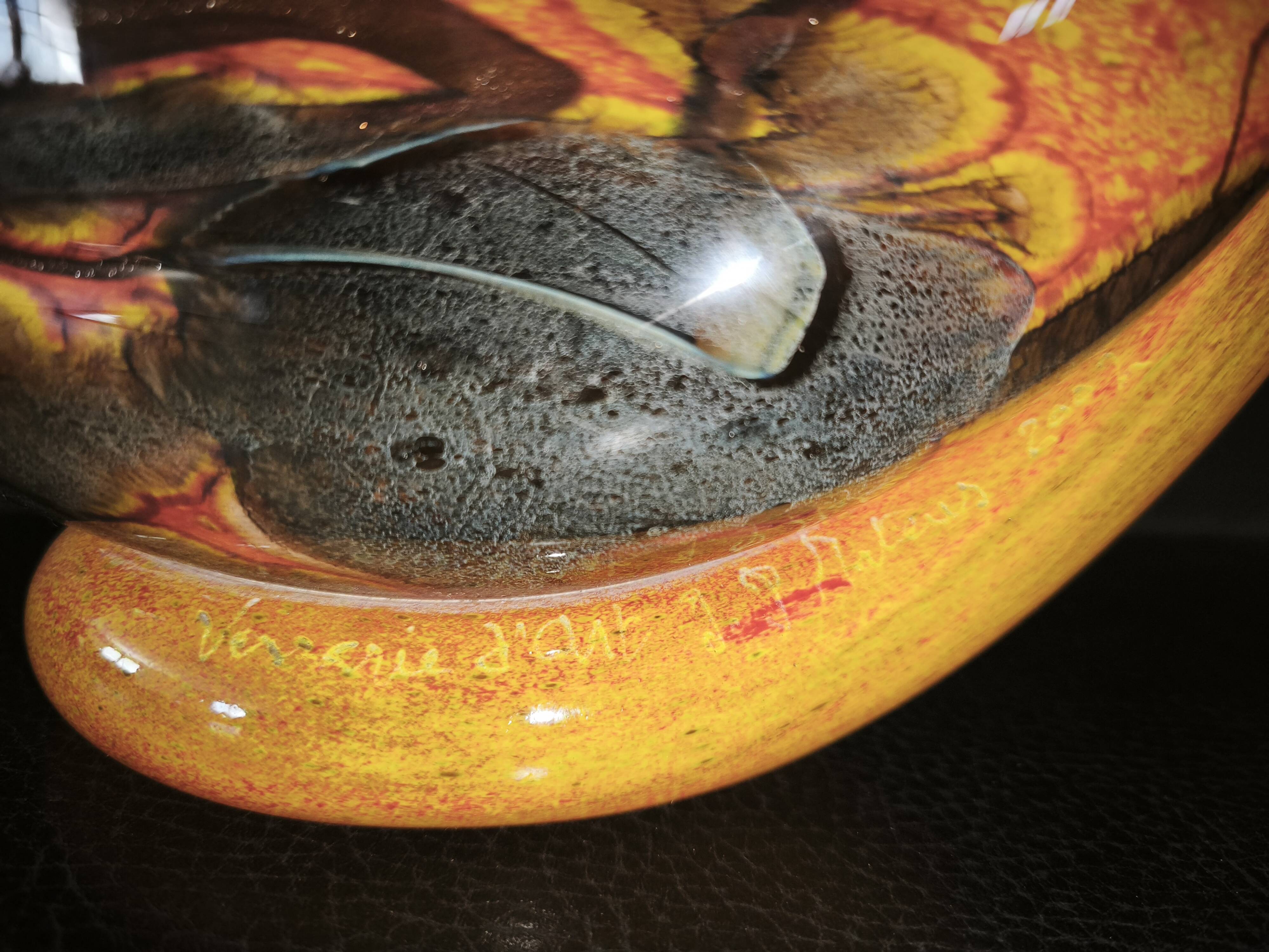Mateus 2007 gourd vase