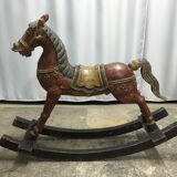 Cheval en Bois