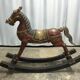 Cheval en Bois
