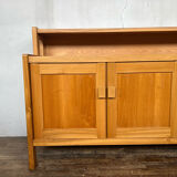 Elm 1970 brutalist sideboard