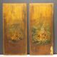 2 panneaux peinture romantique