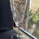 8 champagne flutes - cut crystal – cristalleries royales de champagne