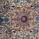 Tapis Inde Punjab laine et soie 120x190 cm