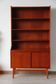 Bibliothèque scandinave vintage en teck – années 60