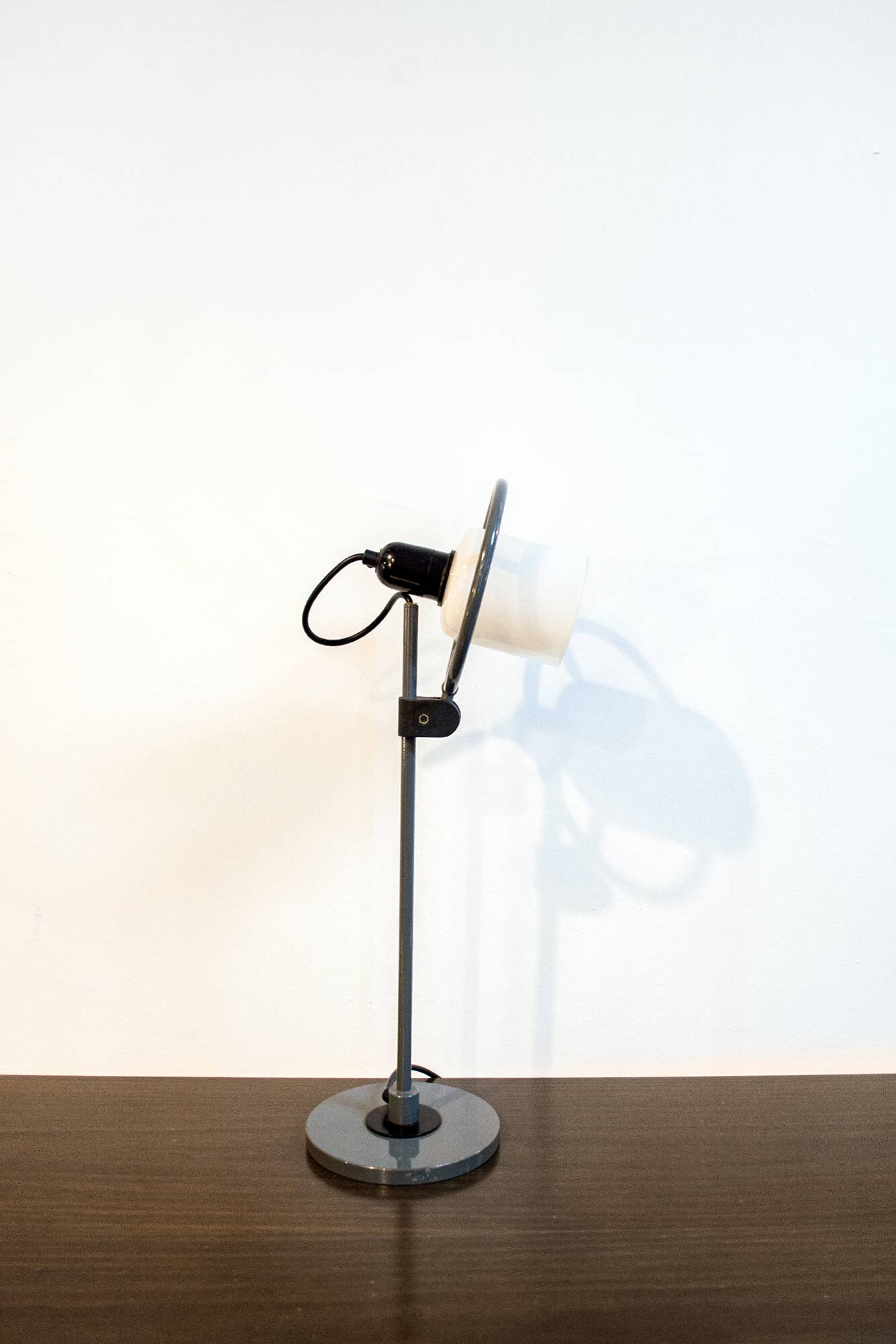 Lampada da scrivania snodata Italia Anni '80