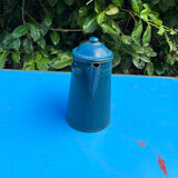 Enamelled coffee maker