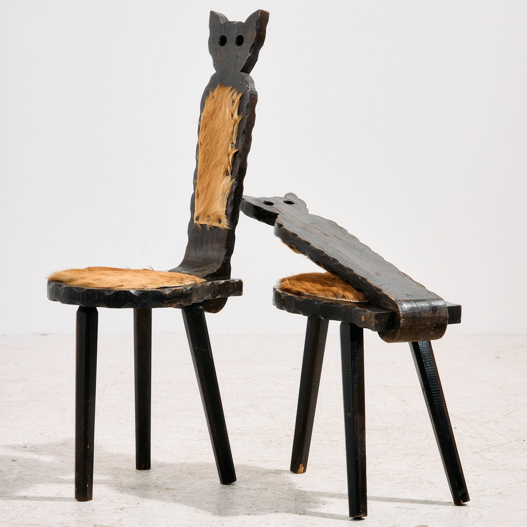 Chaise artisanale