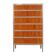 Commode en noyer, design danois, années 1960