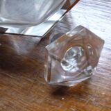 Antique crystal perfume bottle
