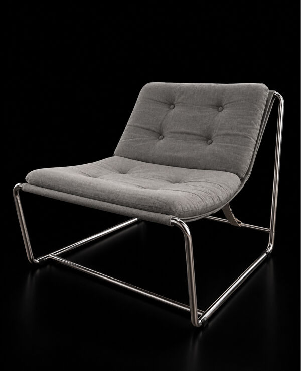 Chauffeuse Apollo Claude Courtecuisse pour Prisunic Création 1968-1969