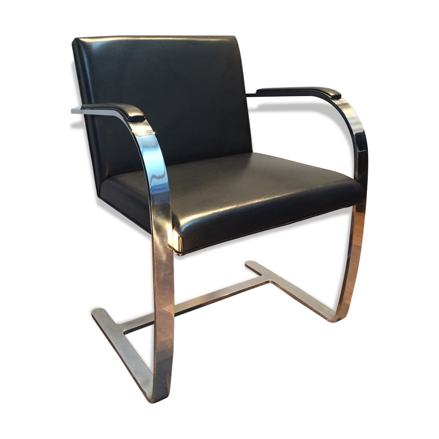 Chair brno 50 of Mies Van Der Rohe for Knoll