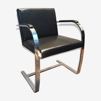Chair brno 50 of Mies Van Der Rohe for Knoll