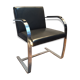 Chair brno 50 of Mies Van Der Rohe for Knoll