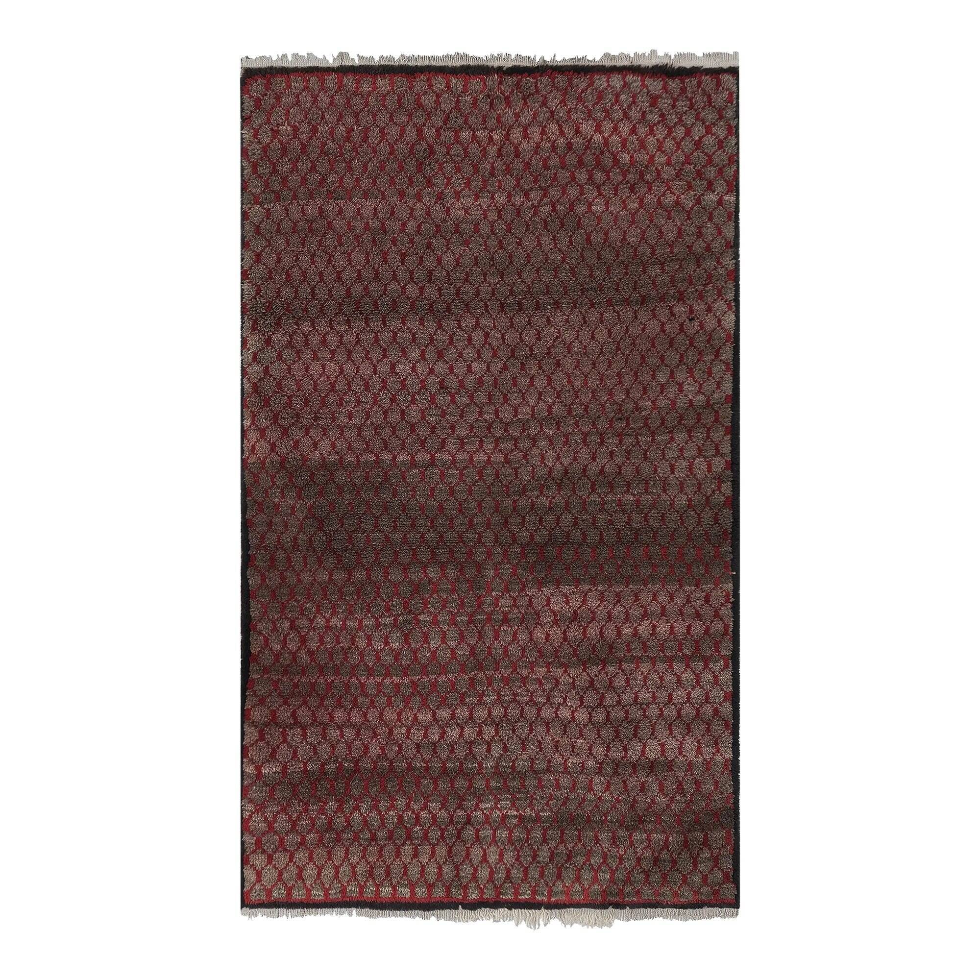 Tapis turc vintage fait main 106x180 cm