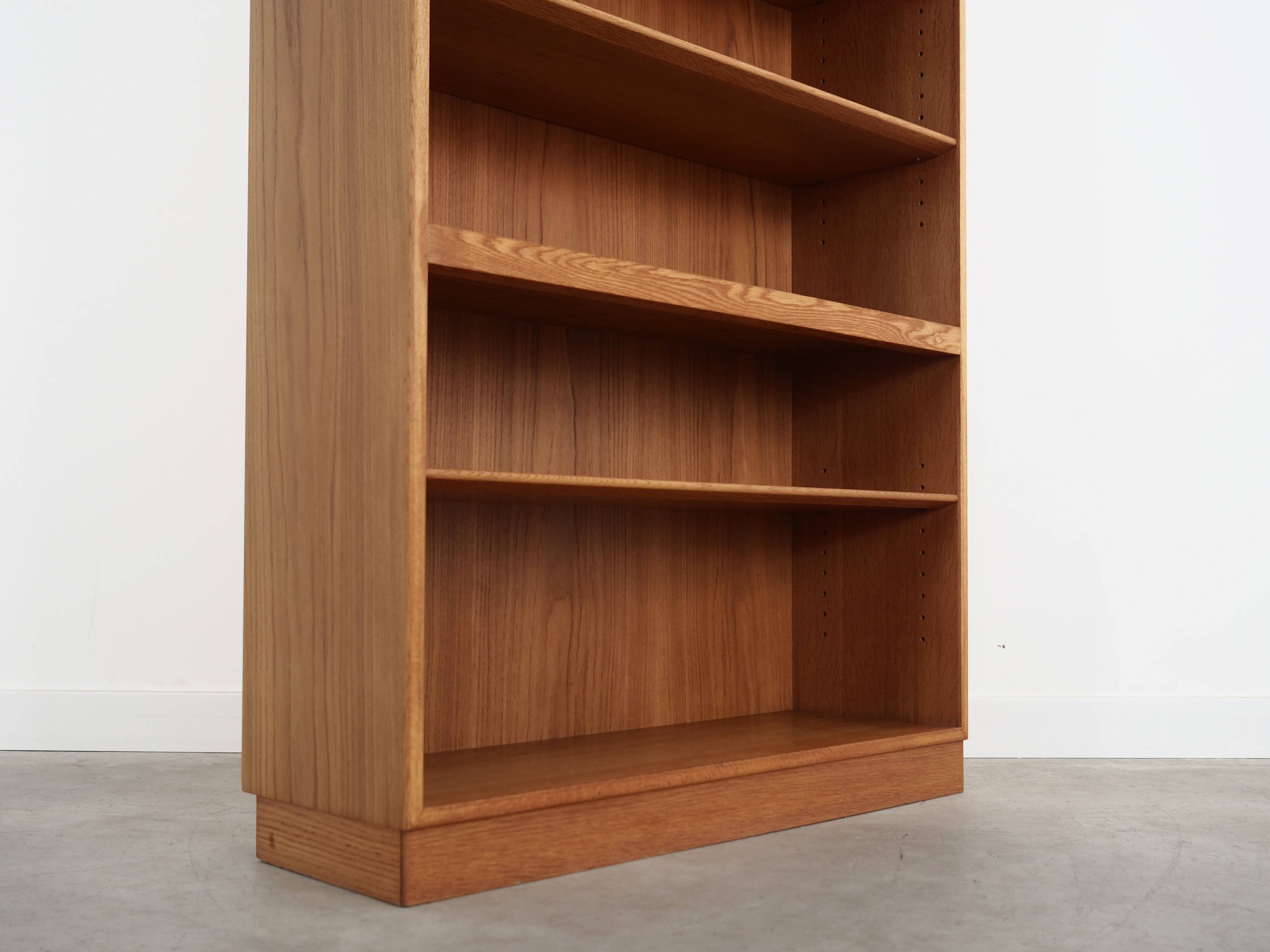 Ash bookcase, Danish design, 1960s, designer: Børge Mogensen
