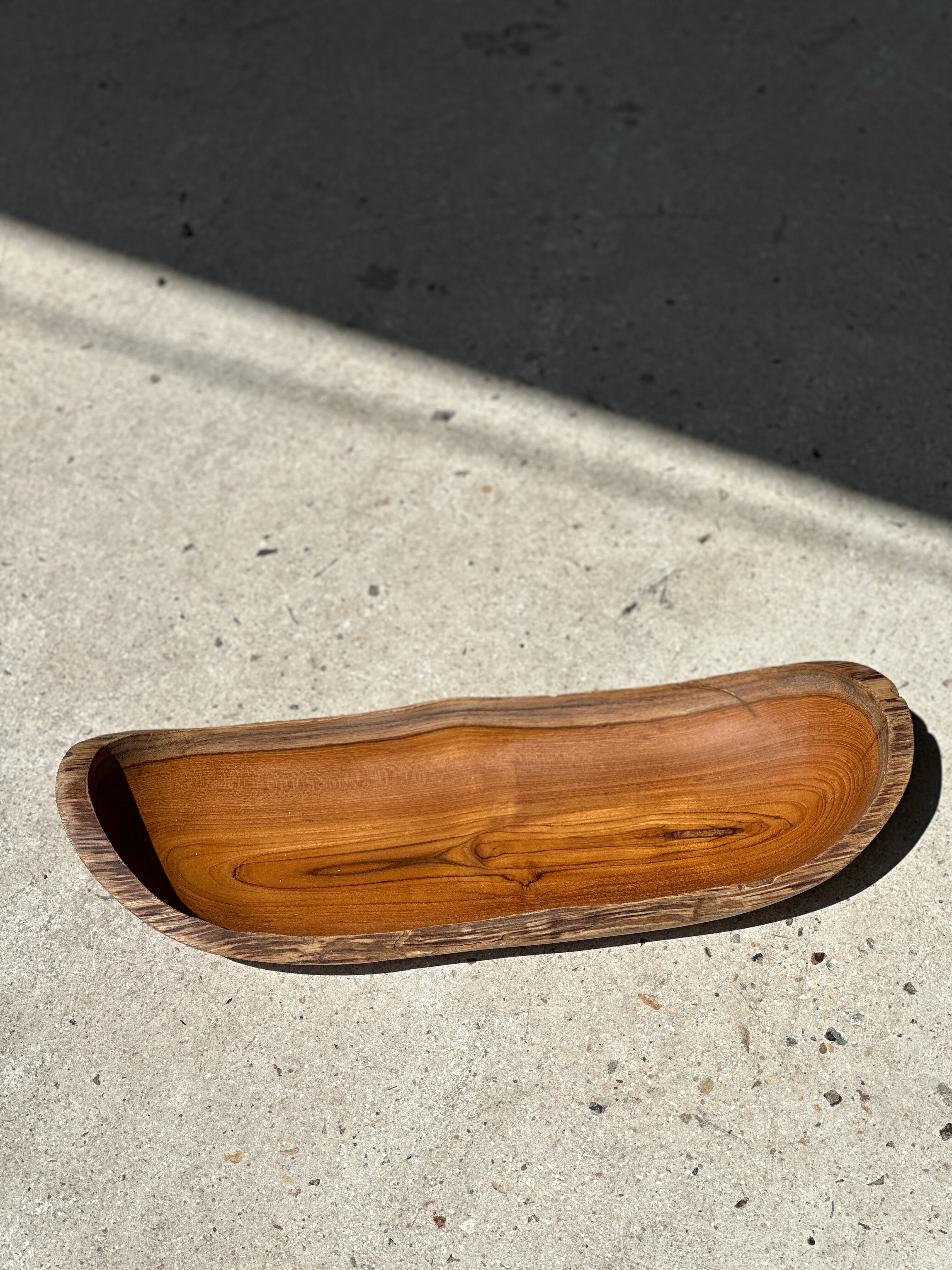 Organic monoxyl teak cut L:50cm