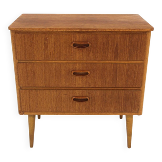Commode scandinave en teck, Suède, 1960