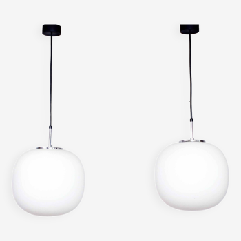 Pair of limburg designer pendant lights