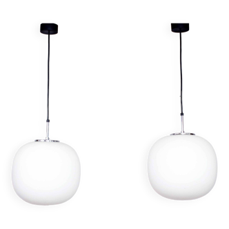 Pair of limburg designer pendant lights