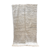 Moroccan Berber carpet Marmoucha with polka dots anthracite grey 2, 78x1, 66m